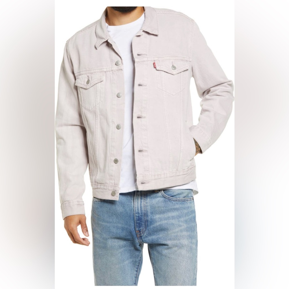 Levi’s Denim Jacket - Light Pink